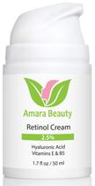 Creme de retinol Amara Beauty 2,5% com ácido hialurônico 50mL Creme de retinol Amara Beauty 2,5% com ácido hialurônico 50mL