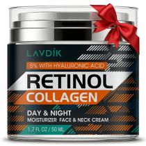 Creme de Retinol LAVDIK com Colágeno e Ácido Hialurônico 50 ml Creme de Retinol LAVDIK com Colágeno e Ácido Hialurônico 50 ml
