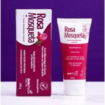 Creme de Rosa Mosqueta 100mL Com Manteiga de Cacau e Ação Reparadora