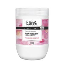 Creme De Rosa Mosqueta Com Argila Branca 650g Dagua Natural