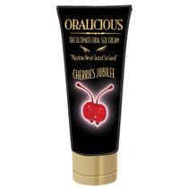 Creme de sexo oral Hott Products Oralicious Cherries Jubilee 60mL