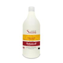Creme de Silicone 1L Sem Enxague, Filtro Solar, Umectação Proteção Térmica Bothânico Hair Cosméticos