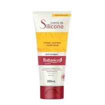 Creme de Silicone 200ml Sem Enxague, Filtro Solar, Umectação Proteção Térmica Bothânico Hair Cosméticos