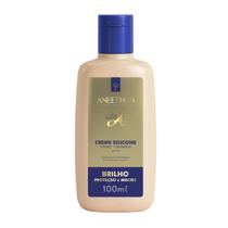 Creme de Silicone Aneethun Queratina Linha A 100Ml
