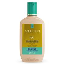 Creme De Silicone Cachos Aneethun 250ml Linha A System