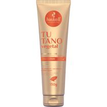 Creme de Silicone Tutano Vegetal 150gr Haskell Proteção, Hidratação e Resistência para Cabelos Frágeis