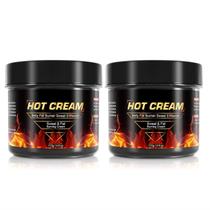 Creme de suor Kitnoblis para mulheres com queimador de gordura abdominal 2x100ml