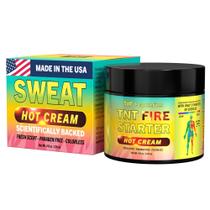 Creme de suor TNT Pro Series Gel de treino com creme de suor quente