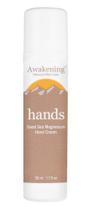Creme de terapia para mãos Awakening HANDS, rico em magnésio, 50 ml Creme de terapia para mãos Awakening HANDS, rico em magnésio, 50 ml