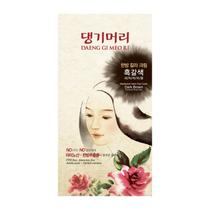 Creme de tintura de cabelo Daeng Gi Meo Ri Marrom escuro 150mL Creme de tintura de cabelo Daeng Gi Meo Ri Marrom escuro 150mL