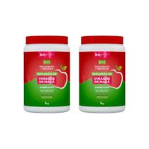 Creme De Trat Beleza Natural 1000G Explosao Vinagre-2Un