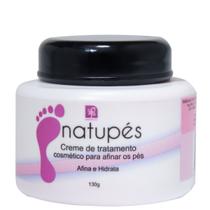 Creme de trat cos para afinar os pes natupes 130g natuflores Creme de trat cos para afinar os pes natupes 130g natuflores