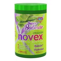 Creme de Tratamemto Novex Super Babosão 400g Creme de Tratamemto Novex Super Babosão 400g