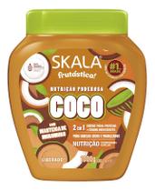 Creme de Tratamento 2 em 1 Coco e Murumuru Skala: Nutrição e Versatilidade para Cabelos Secos e Danificados - Frutástica