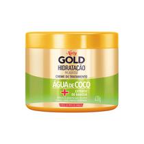 Creme de Tratamento Água de Coco 1kg - Niely Gold