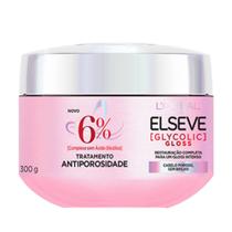 Creme de Tratamento Antiporosidade Elseve Glycolic Gloss 300g