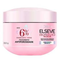 Creme de Tratamento Antiporosidade Elseve Glycolic Gloss