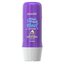 Creme de tratamento aussie 3 minutes moist abacate 236ml mascara hidratante