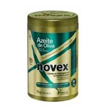 Creme de Tratamento Azeite de Oliva 1kg Polimento Ultra-Nutritivo Vitamina E Hidratação Profunda Novex