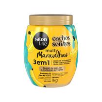 Creme de Tratamento Banana 3em1 Cachos dos Sonhos Multy 1kg