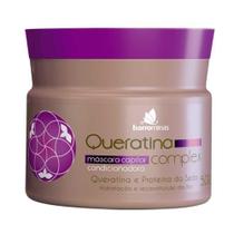 Creme De Tratamento Barro Minas Queratina E Proteínas Da Seda 500g Creme De Tratamento Barro Minas Queratina E Proteínas Da Seda 500g