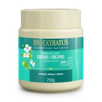 Creme de Tratamento Bio Extratus Cachos e Crespos 250g