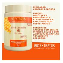 Creme de Tratamento Bio Extratus Mel 1kg Creme de Tratamento Bio Extratus Mel 1kg