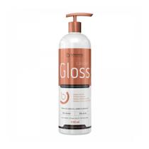 Creme de Tratamento Borabella Cauter Gloss Espelhamento e Blindagem 500ml
