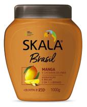 Creme de tratamento brasil manga e castanha pará 1kg - skala