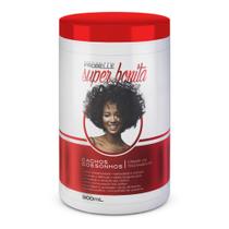 CREME DE TRATAMENTO CACHOS DOS SONHOS PROBELLE SUPER BONITA 900mL CREME DE TRATAMENTO CACHOS DOS SONHOS PROBELLE SUPER BONITA 900mL
