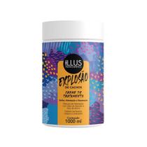 Creme de Tratamento Capilar Illus Explosão de Cachos 1kg - EXCLUSIVA