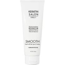Creme de tratamento capilar Keratin Salon Direct com queratina 118 ml
