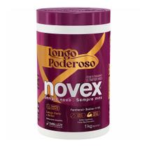 Creme de tratamento capilar novex embelleze reparação hidratação 1kg vários tipos