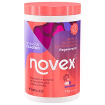 Creme de tratamento capilar novex infusão de colágeno 100% vegetal mais brilho resistência 1kg vitay Creme de tratamento capilar novex infusão de colágeno 100% vegetal mais brilho resistência 1kg vitay