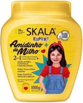 Creme De Tratamento Capilar Skala Amidinho De Milho 1kg Creme De Tratamento Capilar Skala Amidinho De Milho 1kg