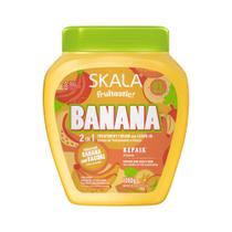 Creme de Tratamento Capilar SKALA Banana 1000g Cabelos Cacheados Creme de Tratamento Capilar SKALA Banana 1000g Cabelos Cacheados