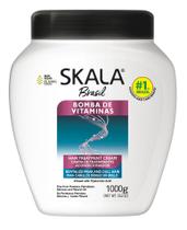 Creme de Tratamento Capilar SKALA Bomba de Vitaminas 1000g Creme de Tratamento Capilar SKALA Bomba de Vitaminas 1000g