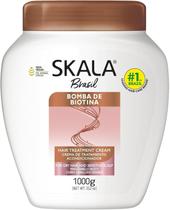Creme de Tratamento Capilar SKALA Expert Biotin Bomb 1 kg Nutritivo