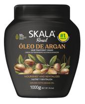 Creme de Tratamento Capilar Skala Óleo de Argan 1000g Creme de Tratamento Capilar Skala Óleo de Argan 1000g