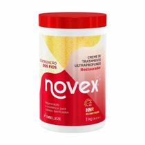 Creme de Tratamento Cicatrização dos Fios 1kg - Novex Creme de Tratamento Cicatrização dos Fios 1kg - Novex