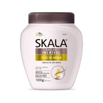 Creme de Tratamento Comdicionador Óleo de Argan 1kg Skala