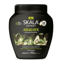 Creme de Tratamento Condicionador Bomba de Vitaminas Abacate 1kg Skala Creme de Tratamento Condicionador Bomba de Vitaminas Abacate 1kg Skala