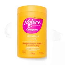 Creme De Tratamento Cronograma Hidratação 1kg - Kolene Creme De Tratamento Cronograma Hidratação 1kg - Kolene