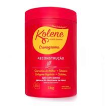 Creme De Tratamento Cronograma Reconstrução 1kg - Kolene