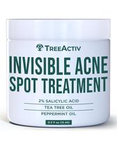 Creme de tratamento da acne TreeActiv Ácido Salicílico Invisível 15mL