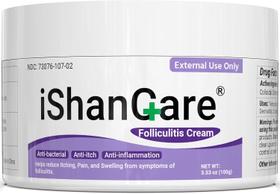 Creme de tratamento de foliculite ishancare altamente eficaz 100mL