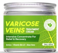 Creme de tratamento de varizes CURECURE 60mL para pernas