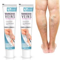 Creme de tratamento de varizes CURECURE para pernas (2x20mL)