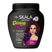 Creme de tratamento divina cor 1kg - skala Creme de tratamento divina cor 1kg - skala