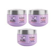 Creme De Tratamento Elseve 300G Hidra Hialuronico - 3Un